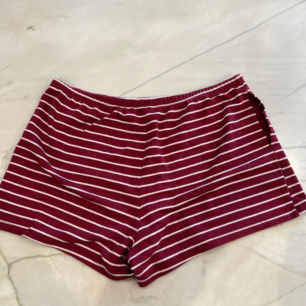 Women’s PJ shorts sz Lg - Picture 3 of 3